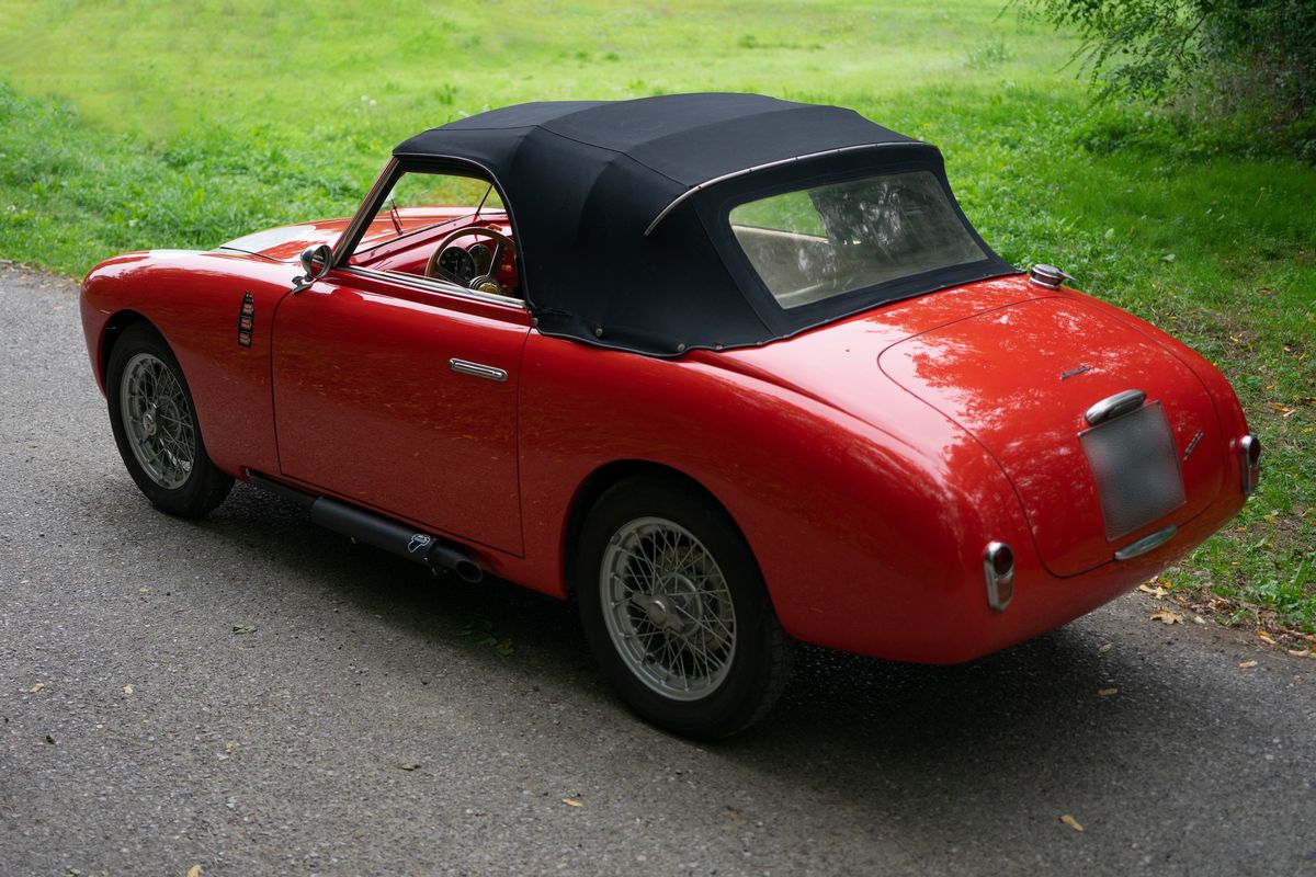 Siata - Amica (bertone)
