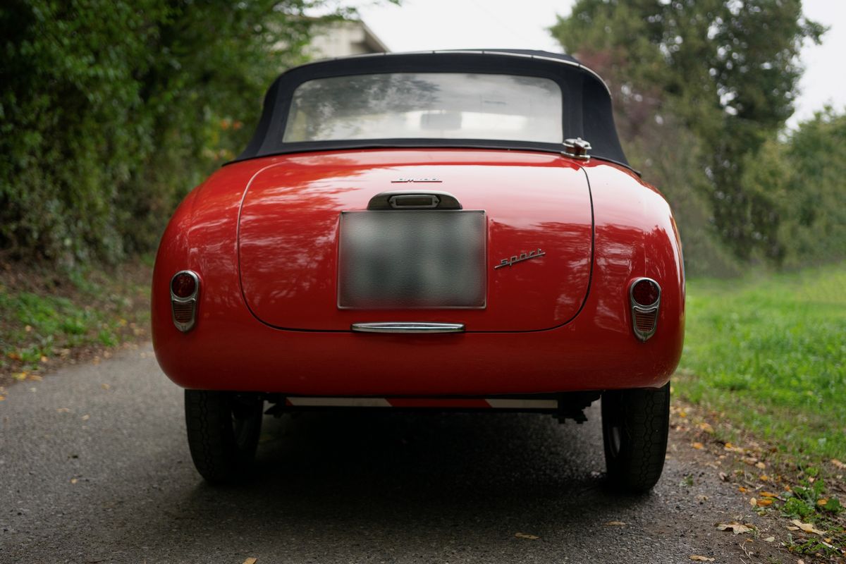 Siata - Amica (bertone)