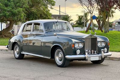 Silver Cloud III