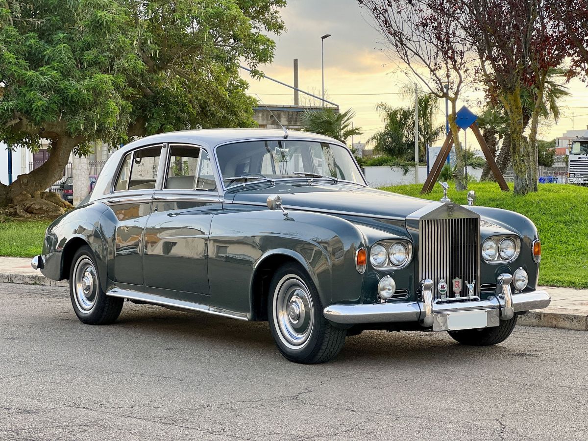 Rolls Royce - Silver Cloud III