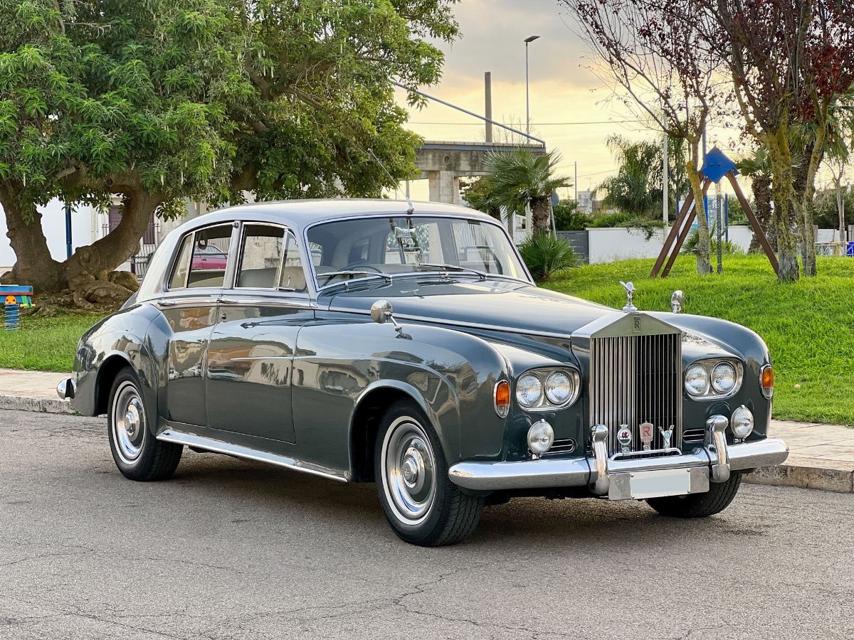 Rolls Royce - Silver Cloud III