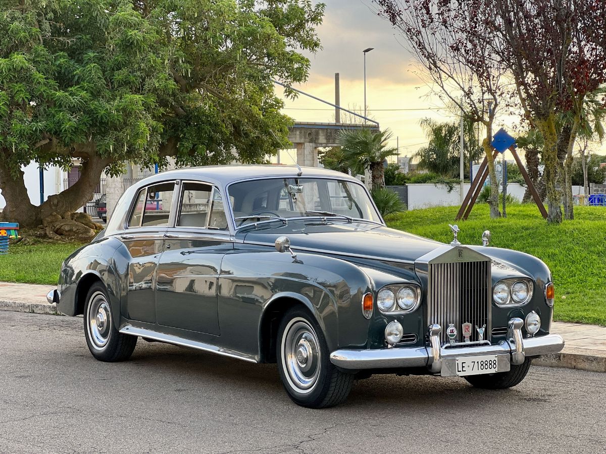 Rolls Royce - Silver Cloud III