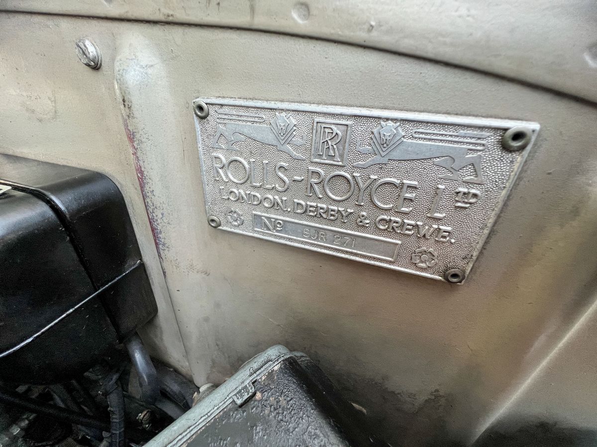 Rolls Royce - Silver Cloud III