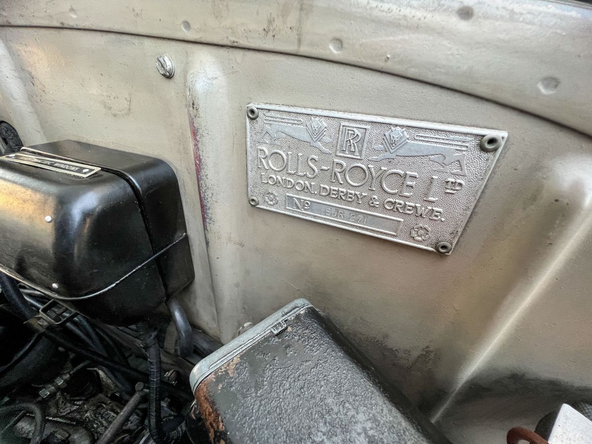 Rolls Royce - Silver Cloud III