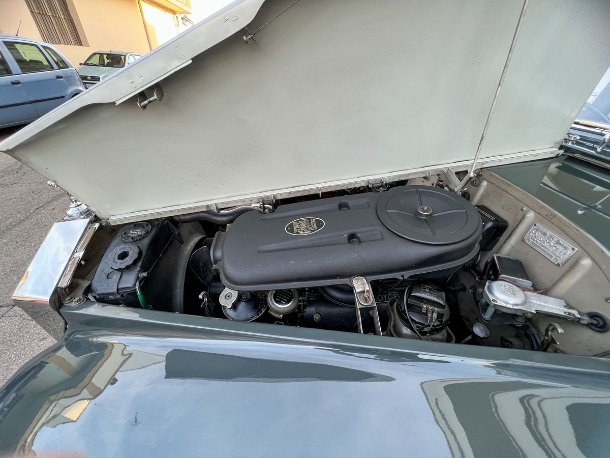 Rolls Royce - Silver Cloud III