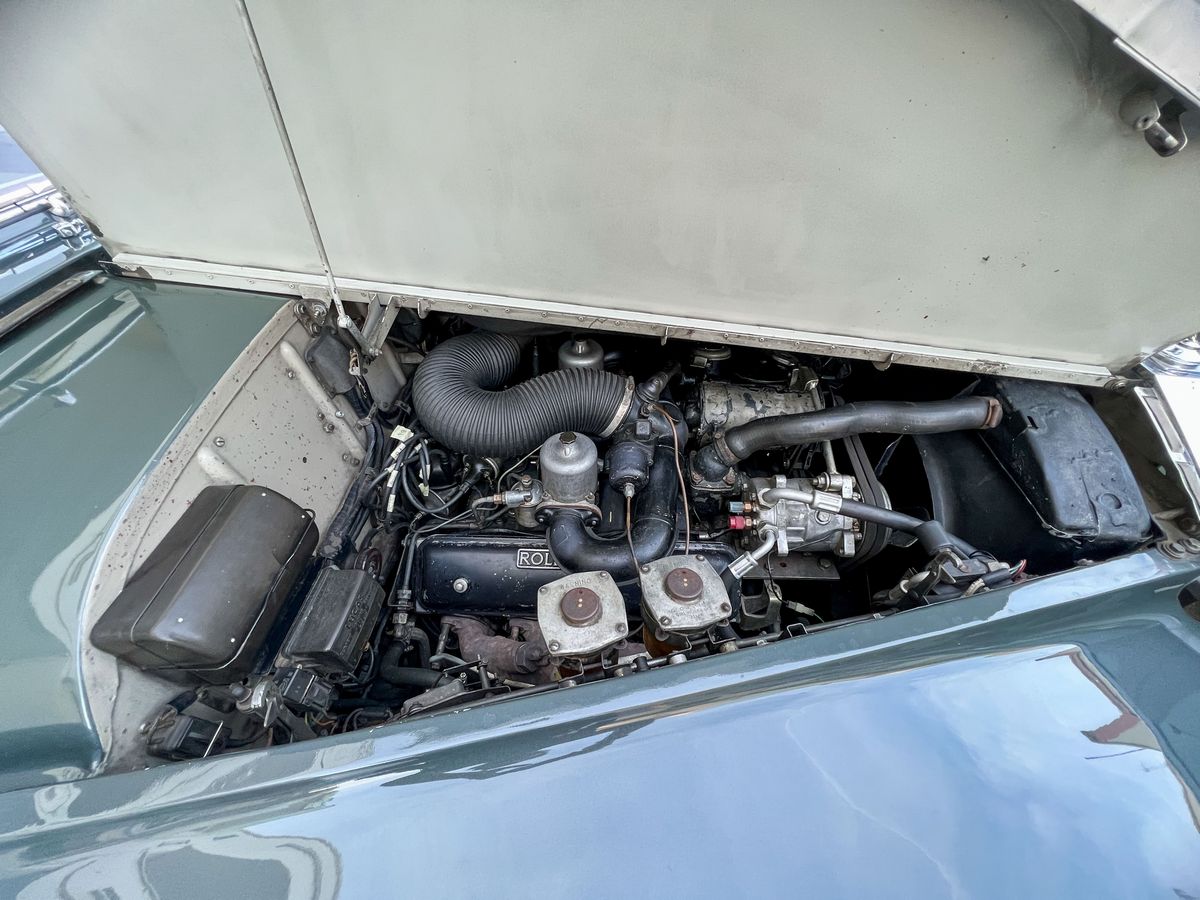 Rolls Royce - Silver Cloud III