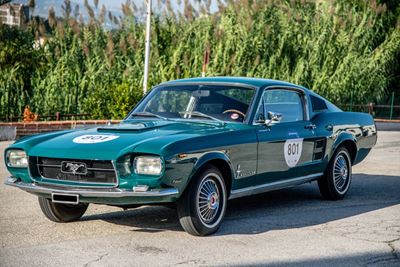 Mustang (zagato)