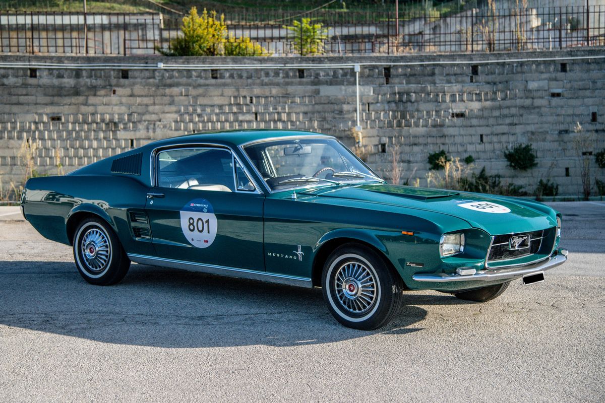 Ford - Mustang (zagato)