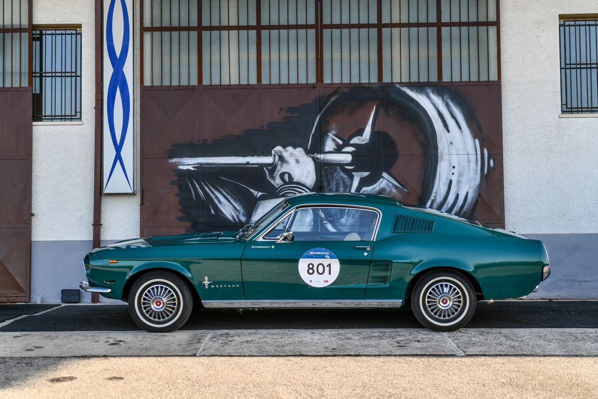 Ford - Mustang (zagato)