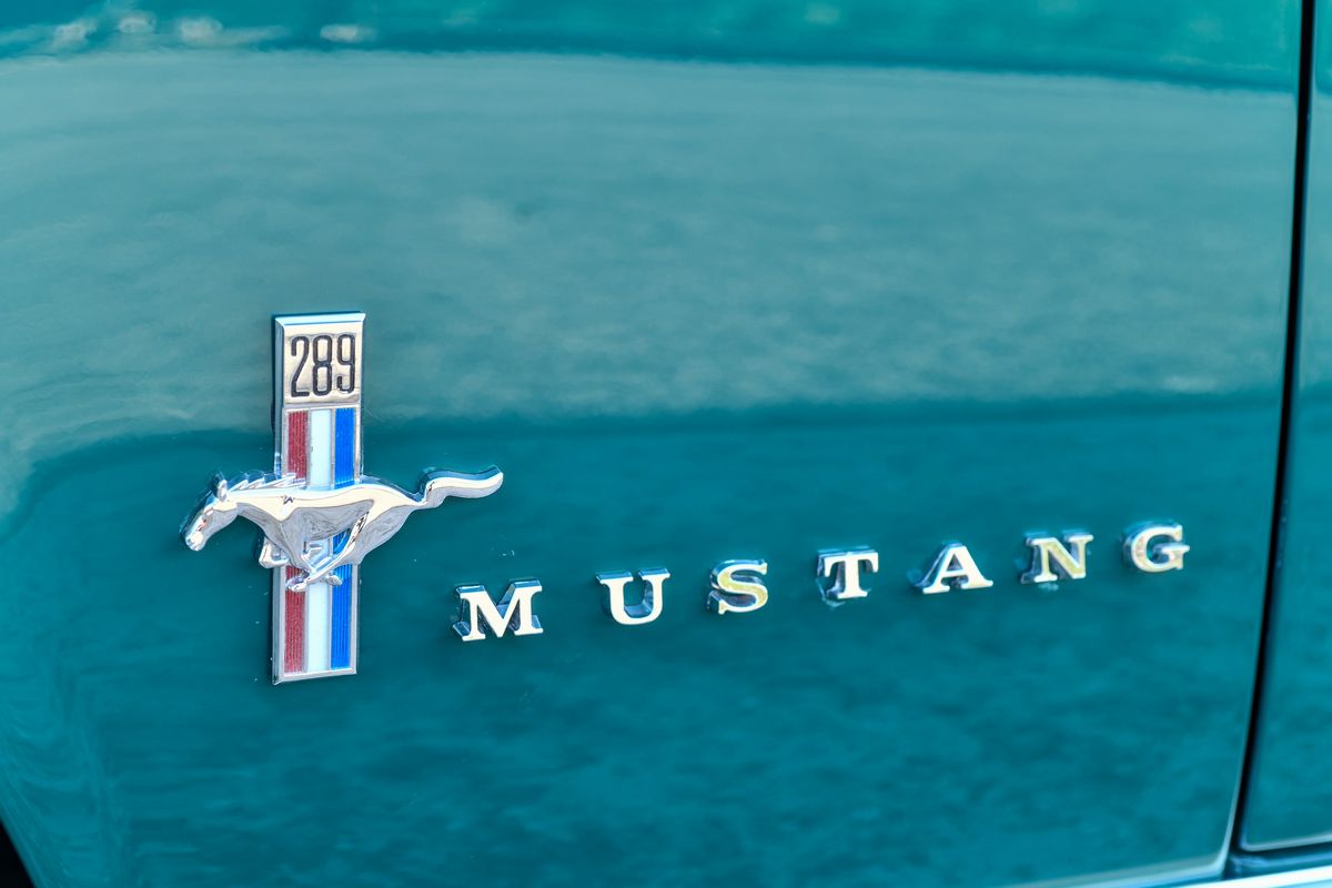 Ford - Mustang (zagato)