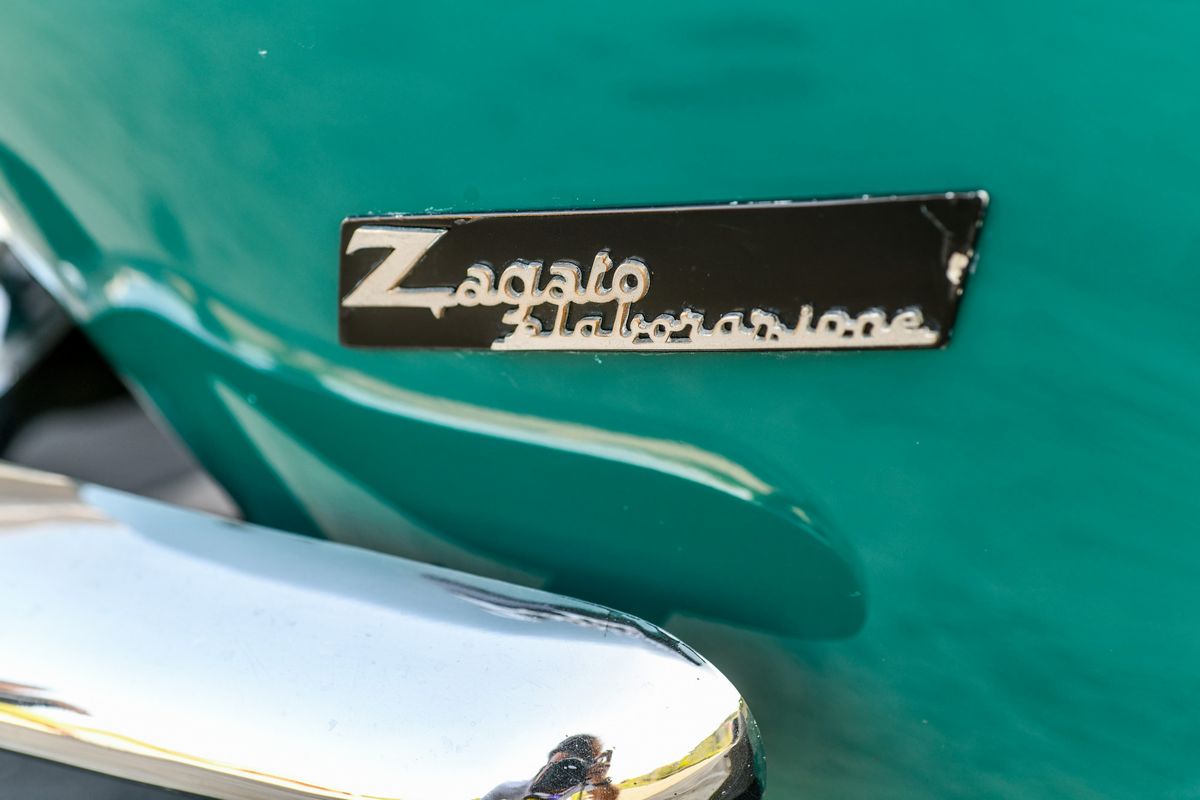 Ford - Mustang (zagato)