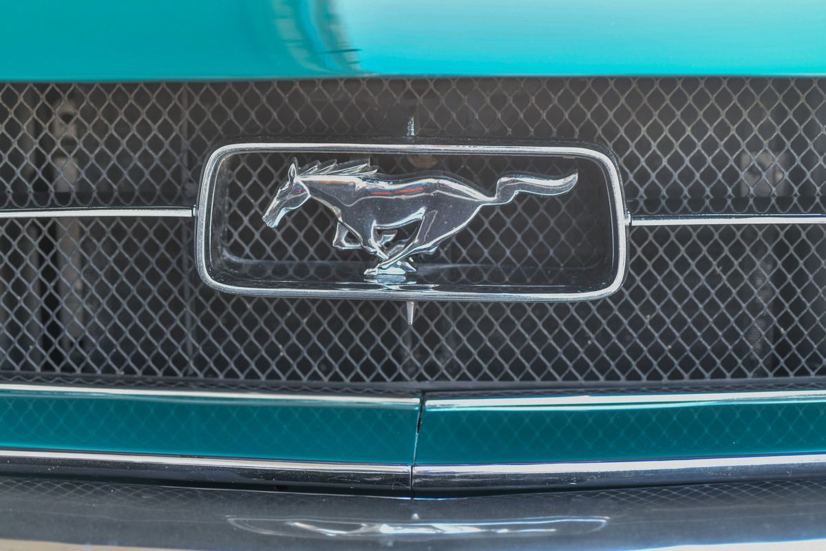 Ford - Mustang (zagato)