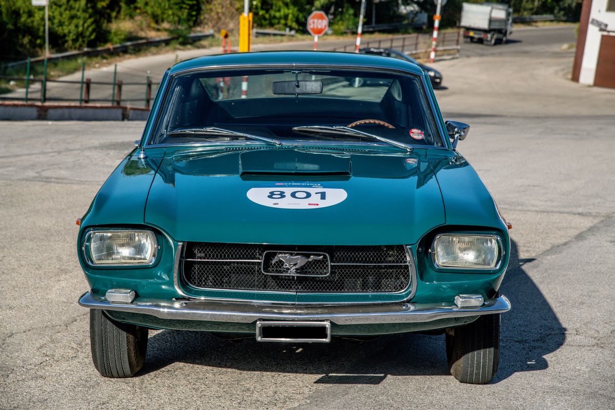 Ford - Mustang (zagato)