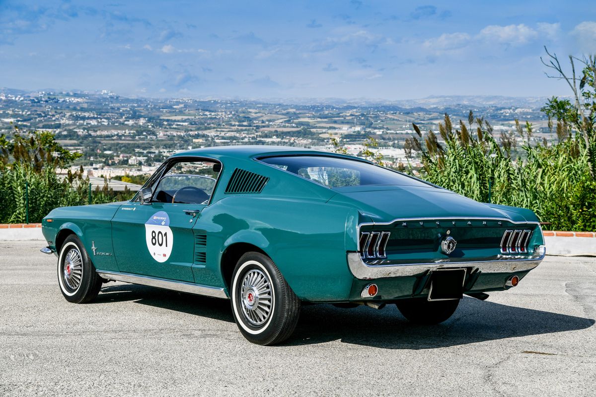 Ford - Mustang (zagato)