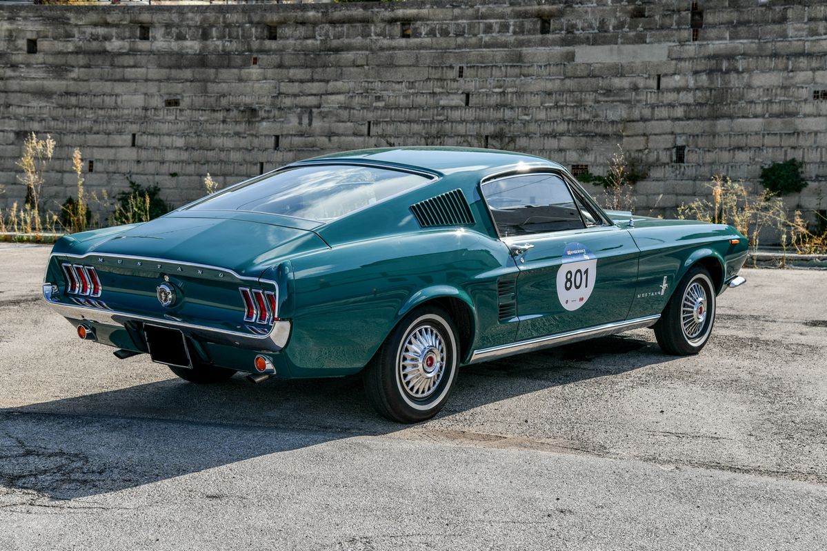 Ford - Mustang (zagato)