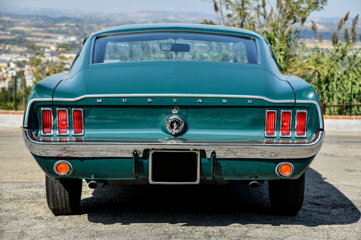 Ford - Mustang (zagato)