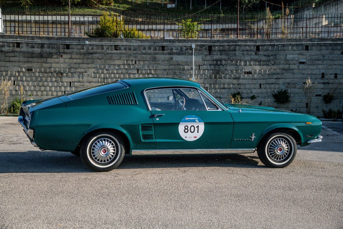Ford - Mustang (zagato)