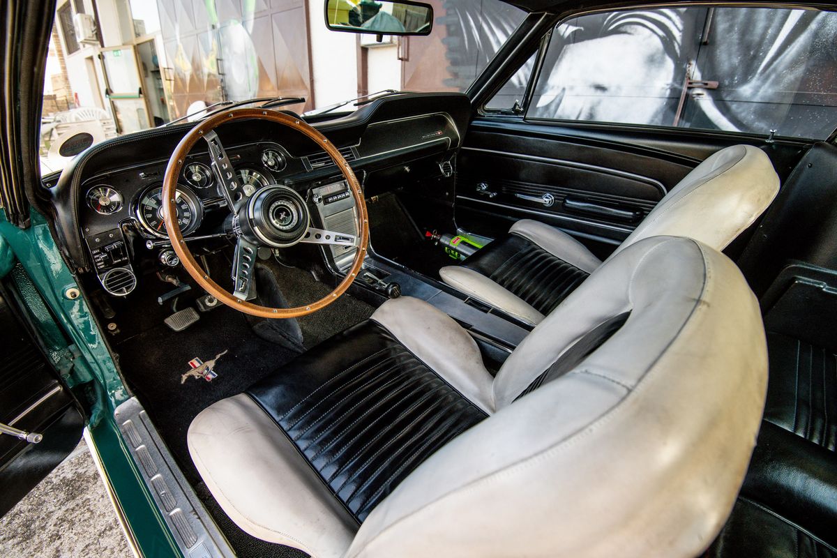 Ford - Mustang (zagato)