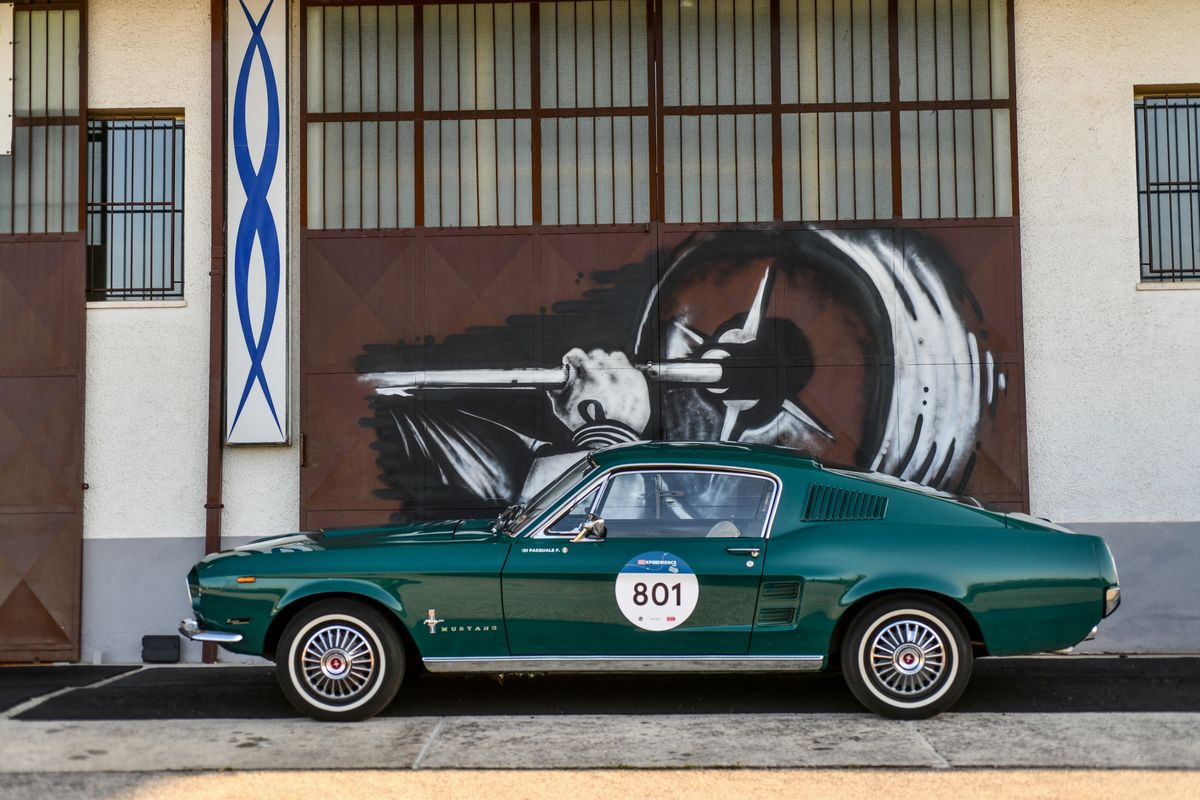 Ford - Mustang (zagato)