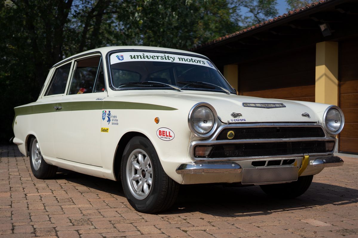 Ford - Lotus Cortina Mk1