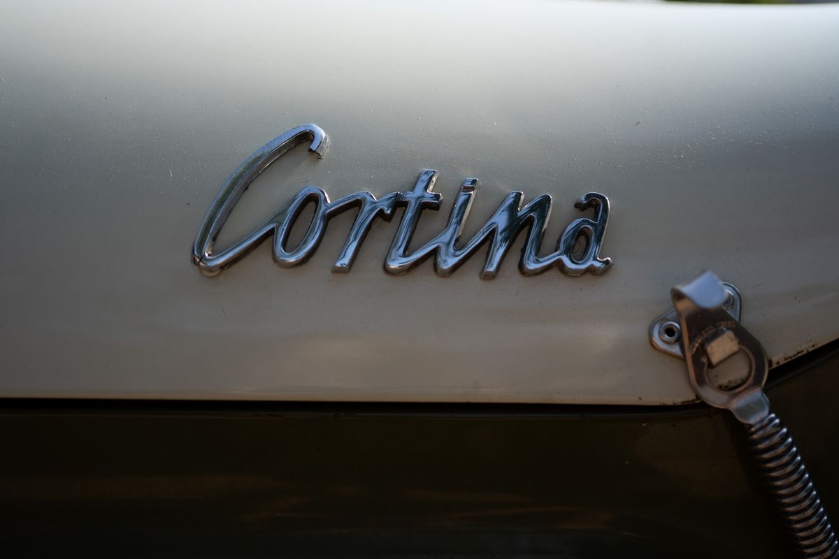 Ford - Lotus Cortina Mk1