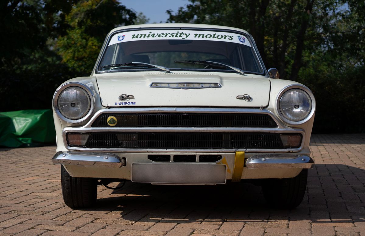Ford - Lotus Cortina Mk1