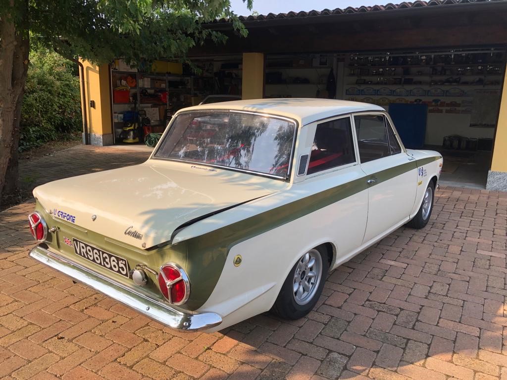 Ford - Lotus Cortina Mk1