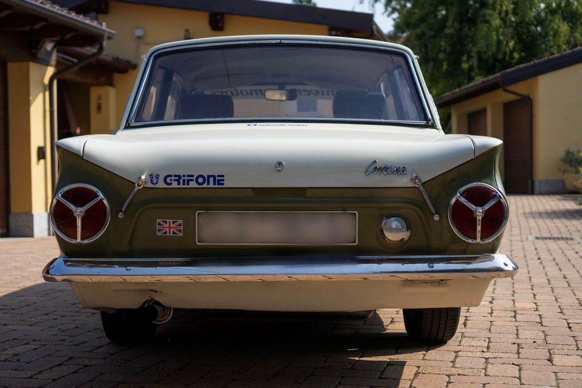 Ford - Lotus Cortina Mk1