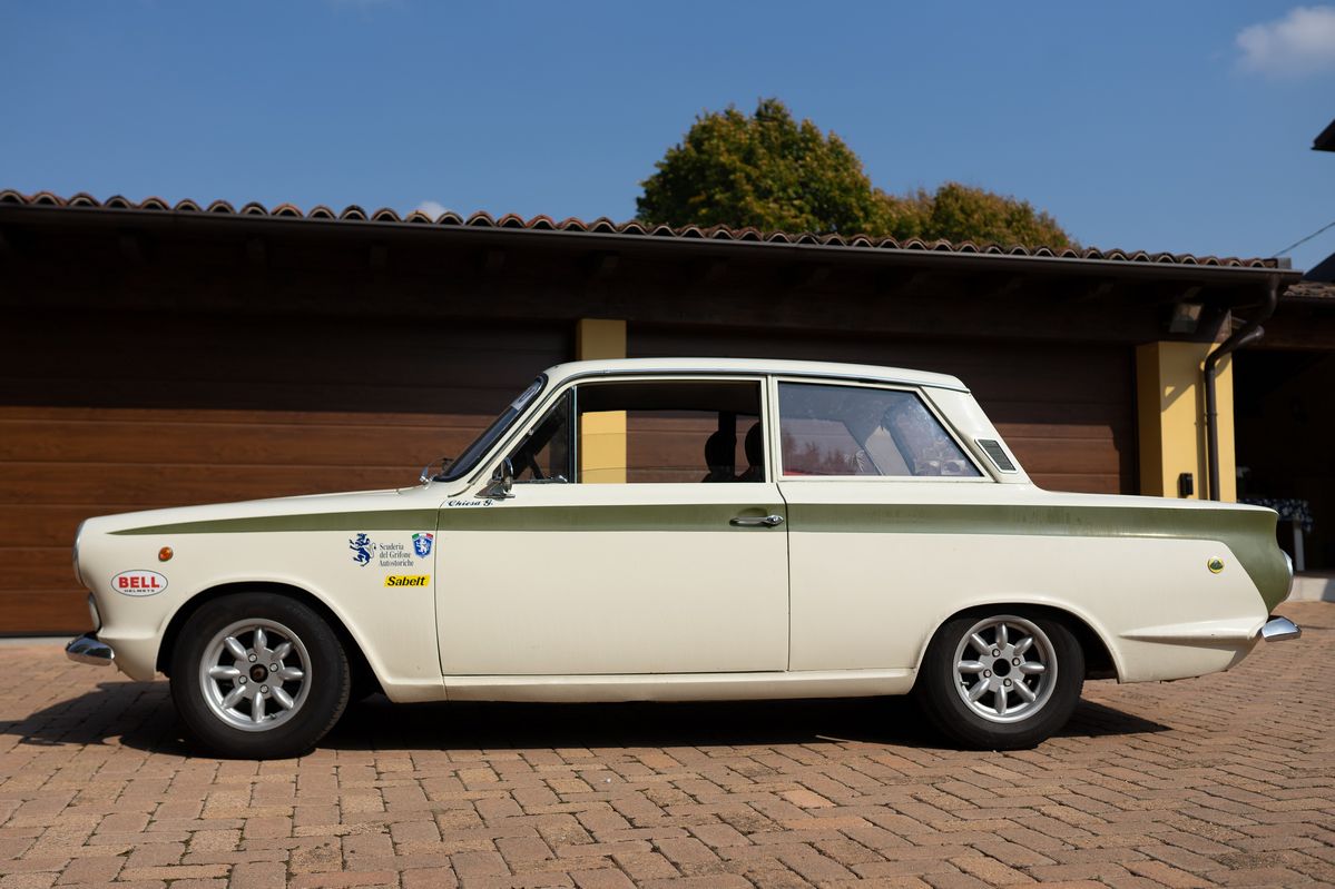 Ford - Lotus Cortina Mk1