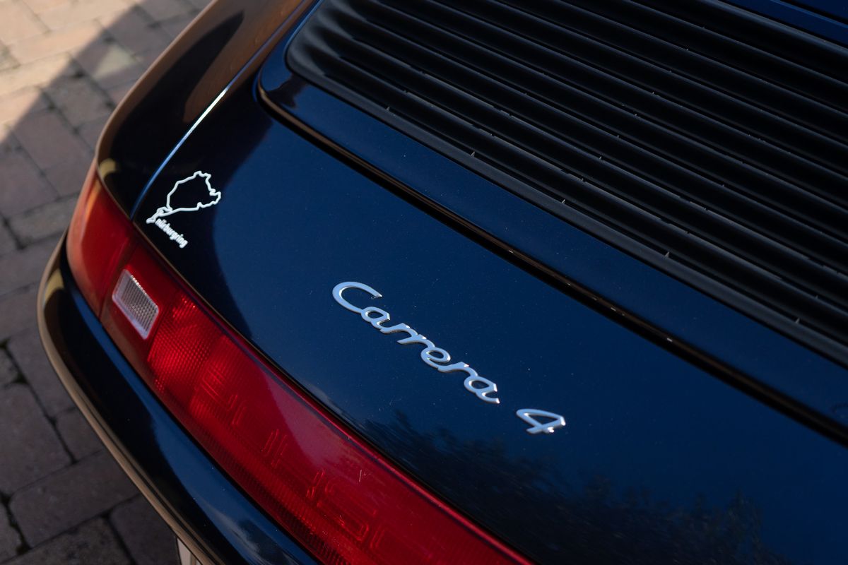 Porsche - 911 Versione 993 4
