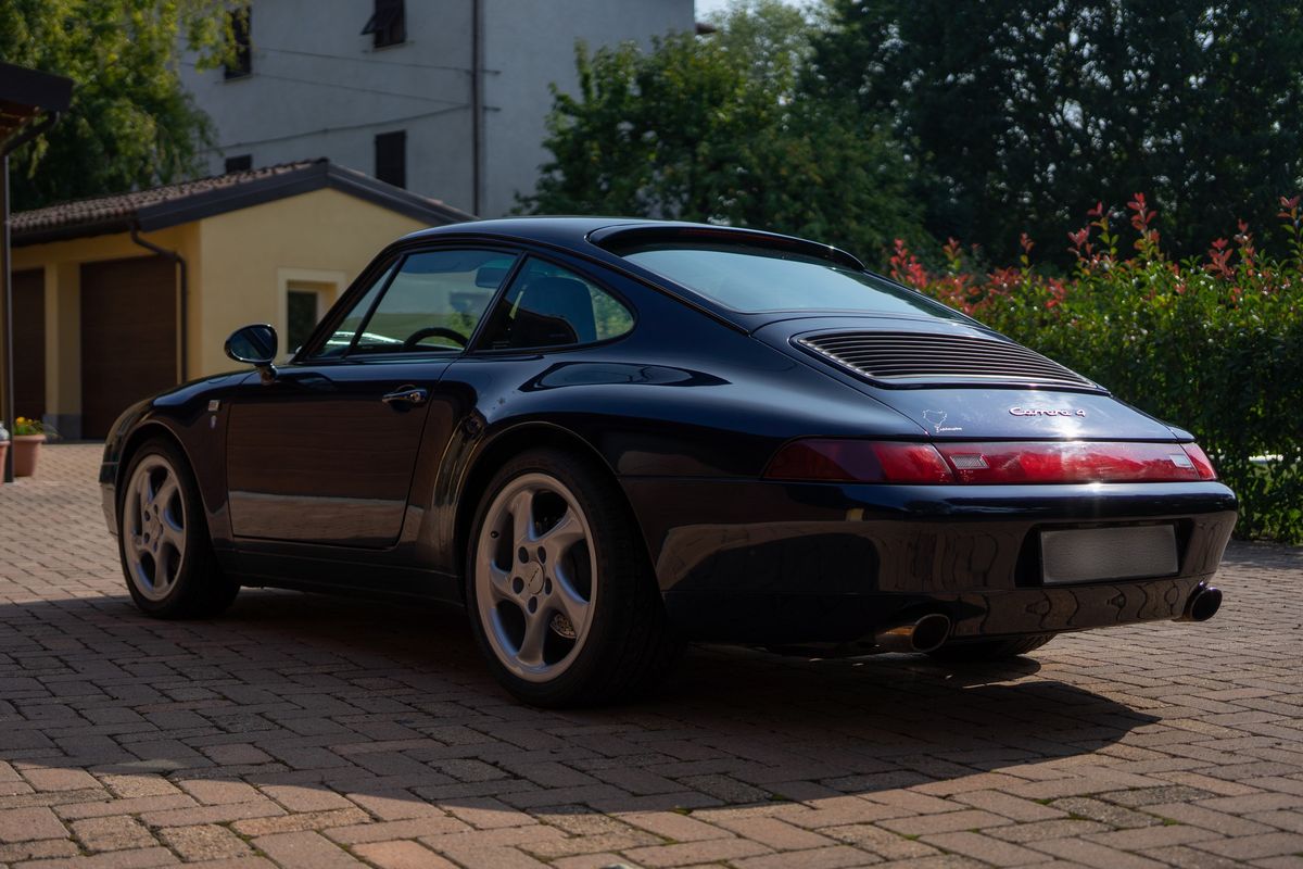 Porsche - 911 Versione 993 4