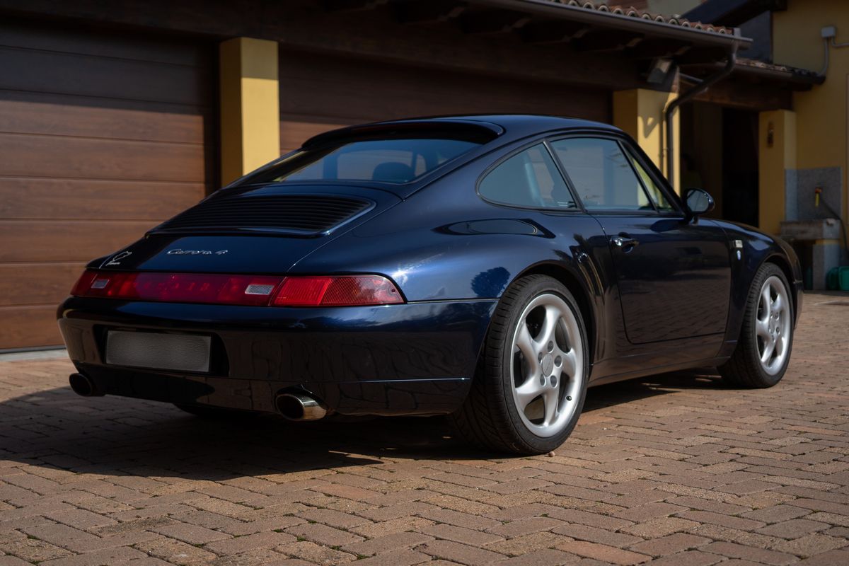 Porsche - 911 Versione 993 4