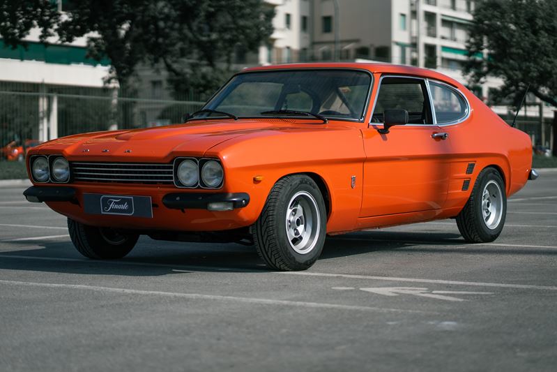 Ford Capri RS2600 1972 - Gallery Aaldering