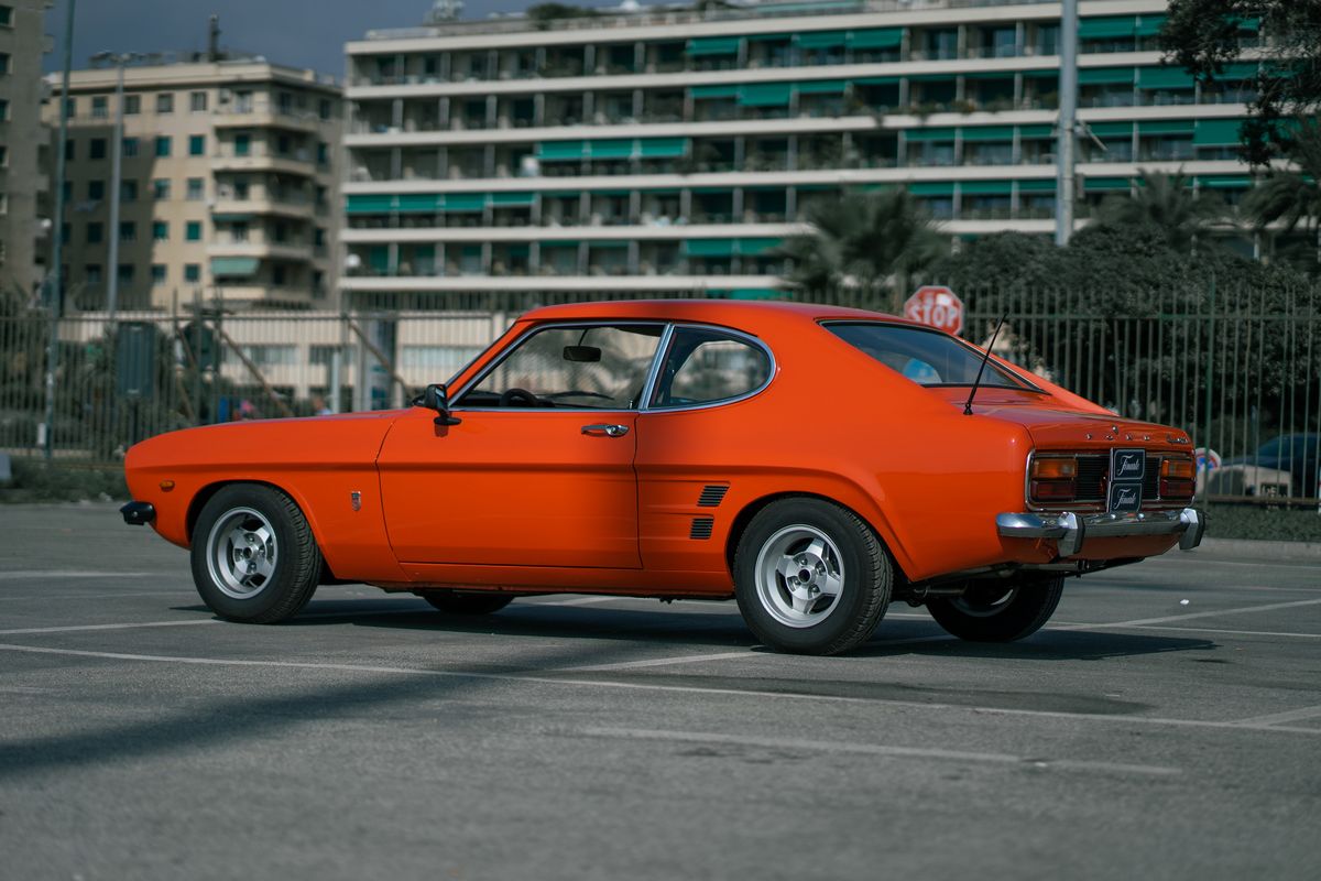 Ford - Capri 3000 Gxl V6