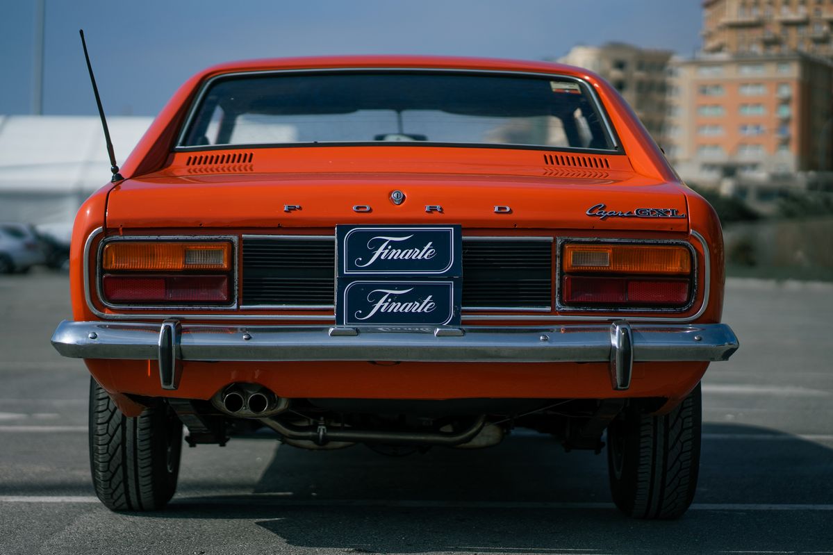 Ford - Capri 3000 Gxl V6
