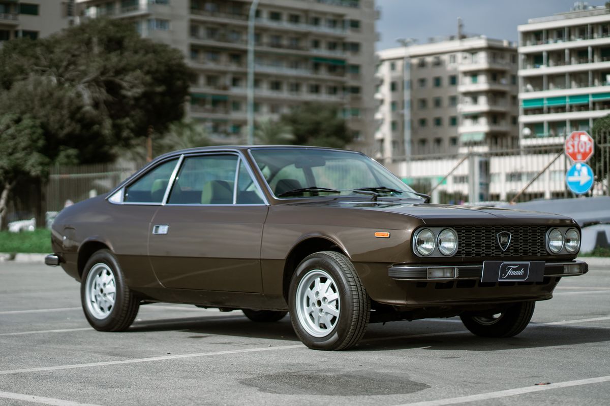 Lancia - Beta Coupé 1.800