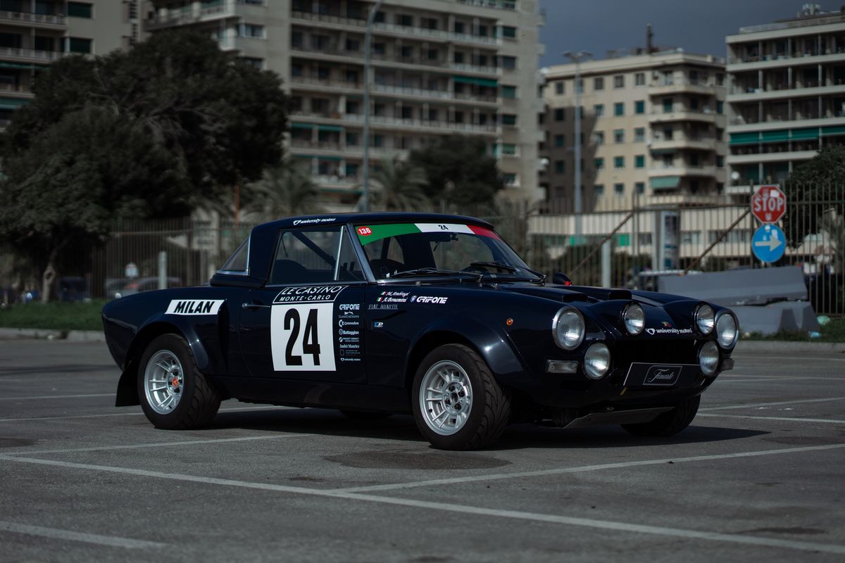 Fiat - 124 Abarth Sport Spyder