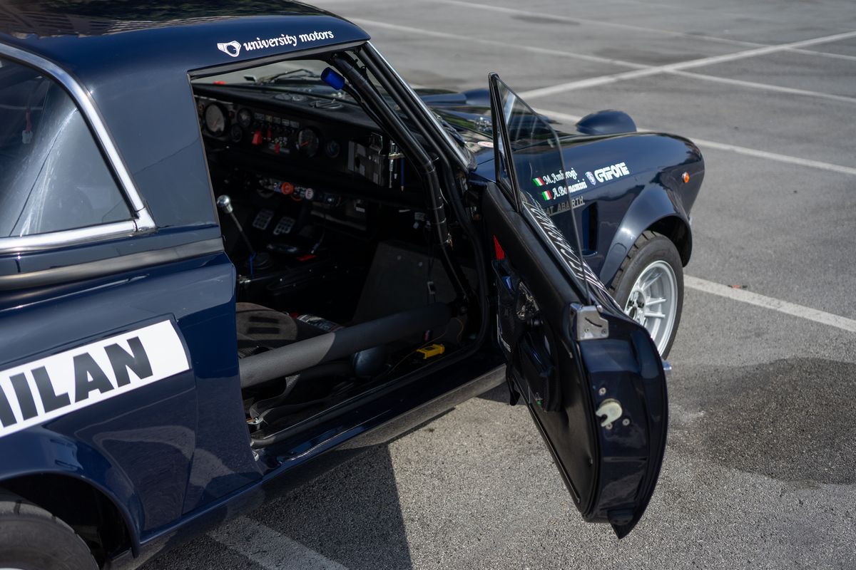 Fiat - 124 Abarth Sport Spyder