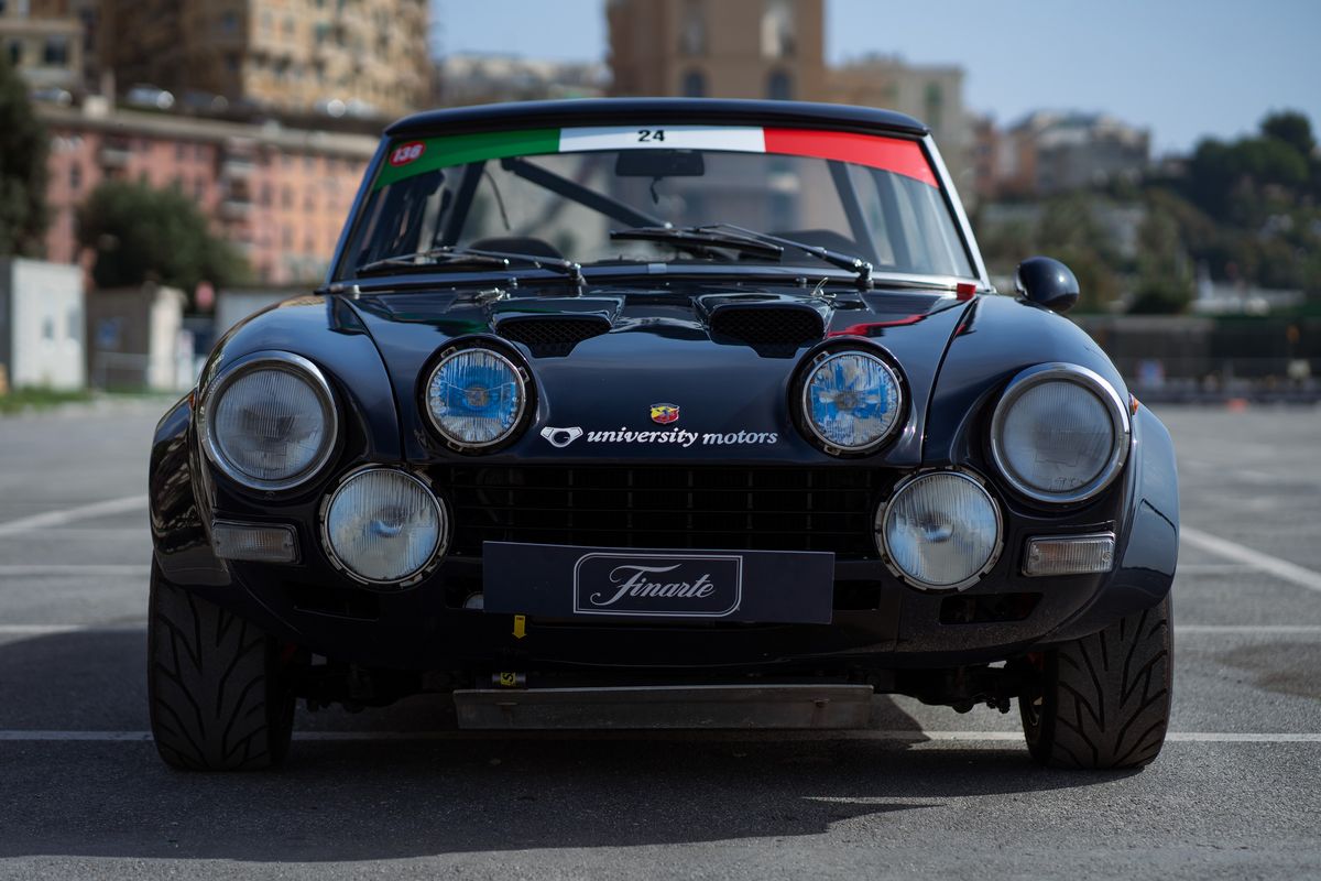 Fiat - 124 Abarth Sport Spyder