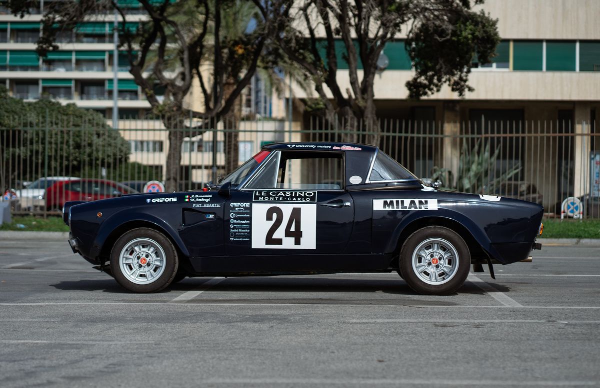 Fiat - 124 Abarth Sport Spyder