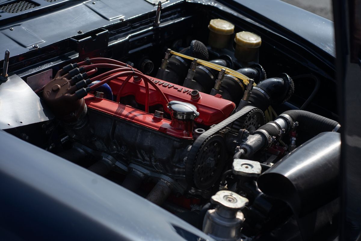 Fiat - 124 Abarth Sport Spyder