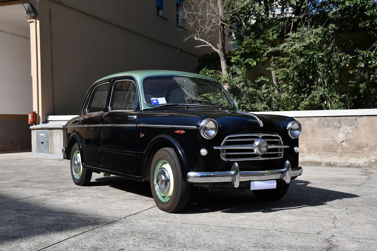 1100 Tv (fiat Carrozzerie Speciali)