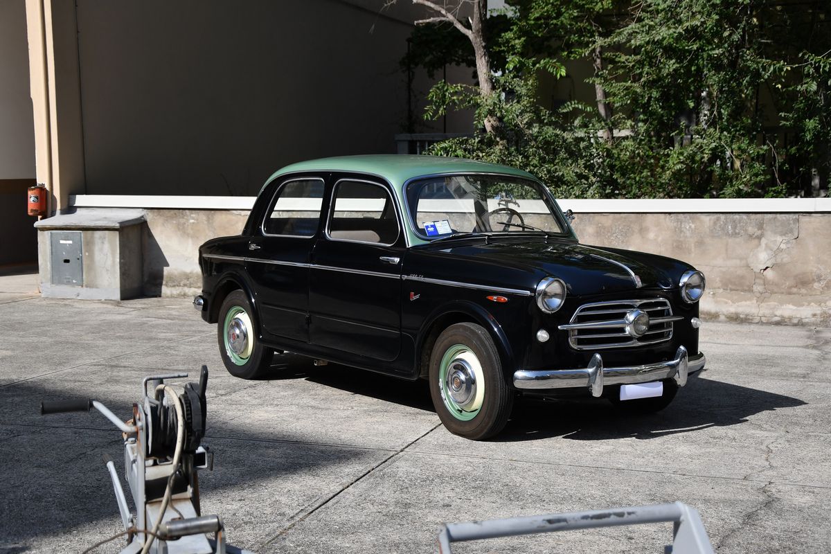 1100 Tv (fiat Carrozzerie Speciali)