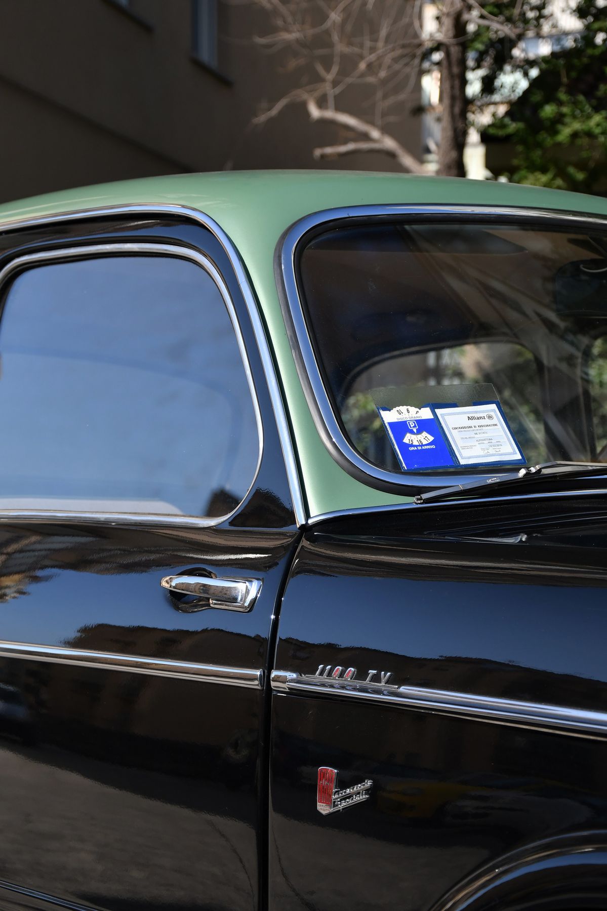 1100 Tv (fiat Carrozzerie Speciali)