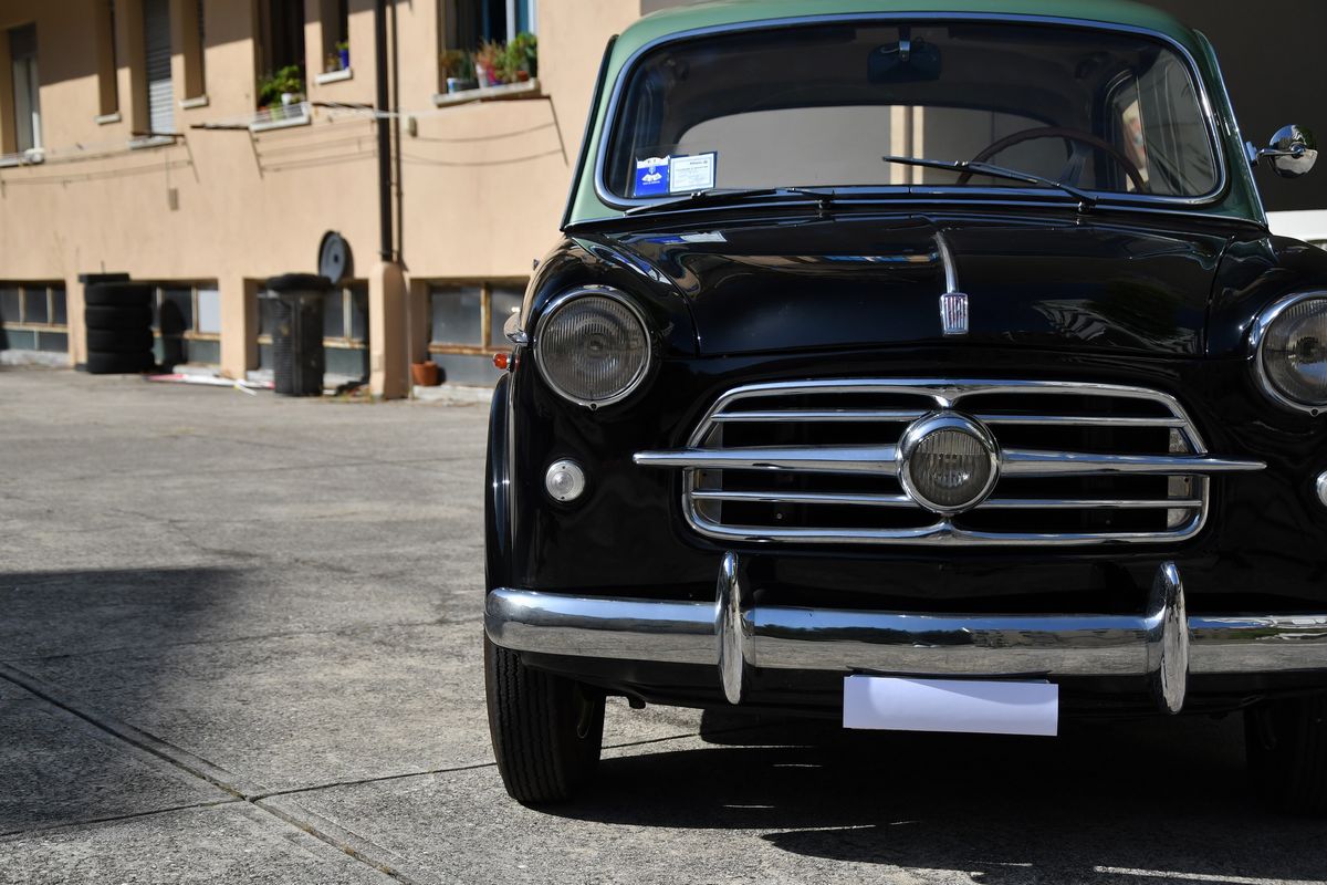 1100 Tv (fiat Carrozzerie Speciali)