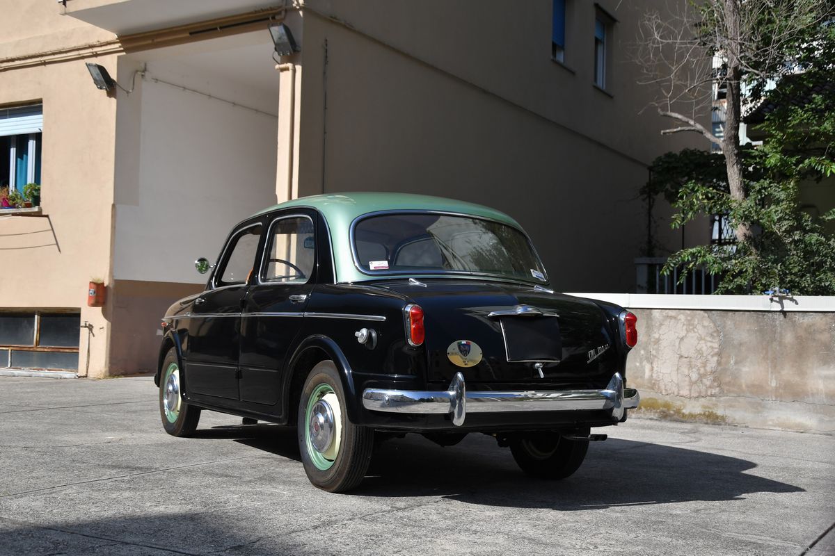 1100 Tv (fiat Carrozzerie Speciali)