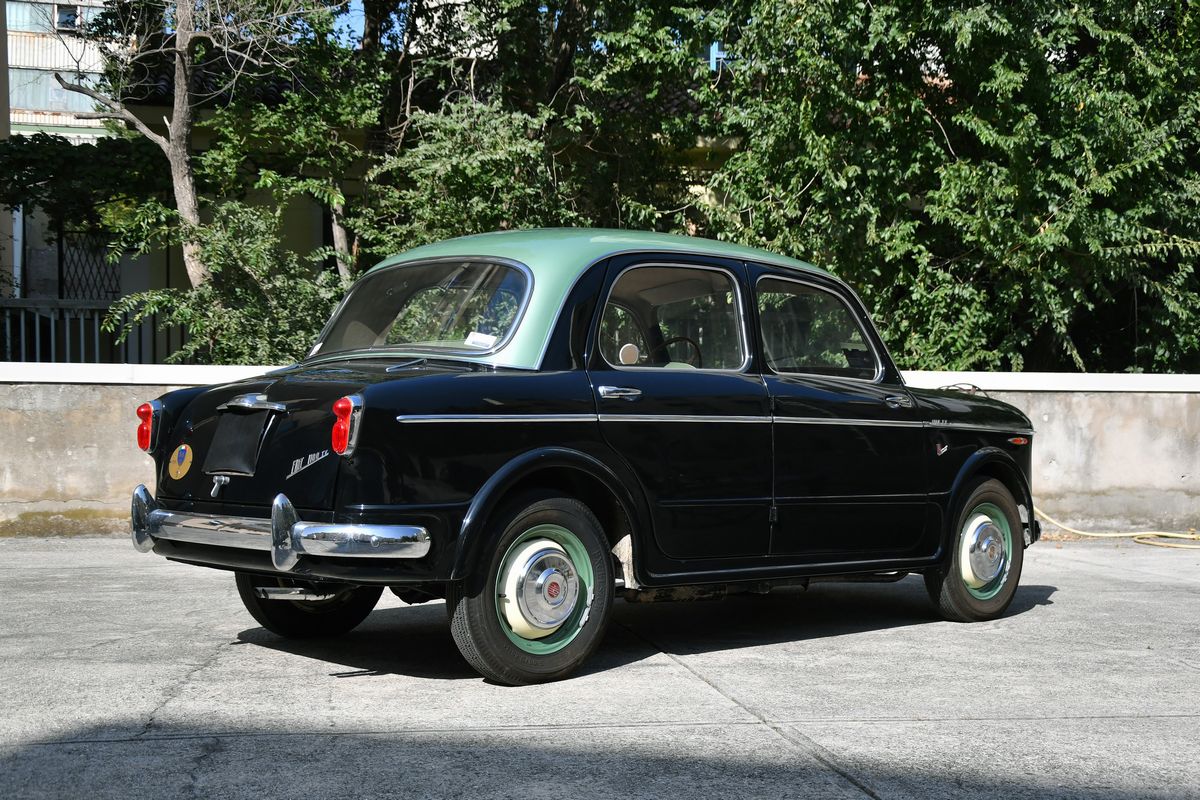 1100 Tv (fiat Carrozzerie Speciali)