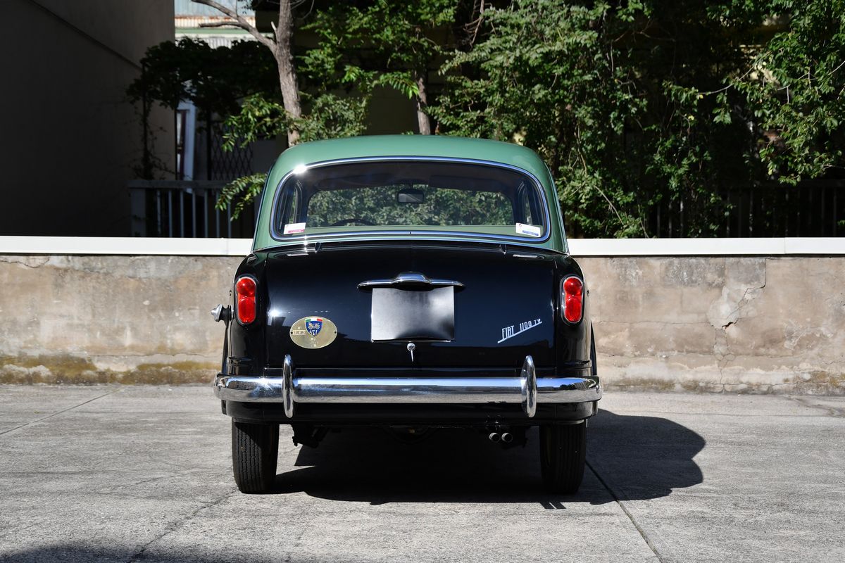 1100 Tv (fiat Carrozzerie Speciali)