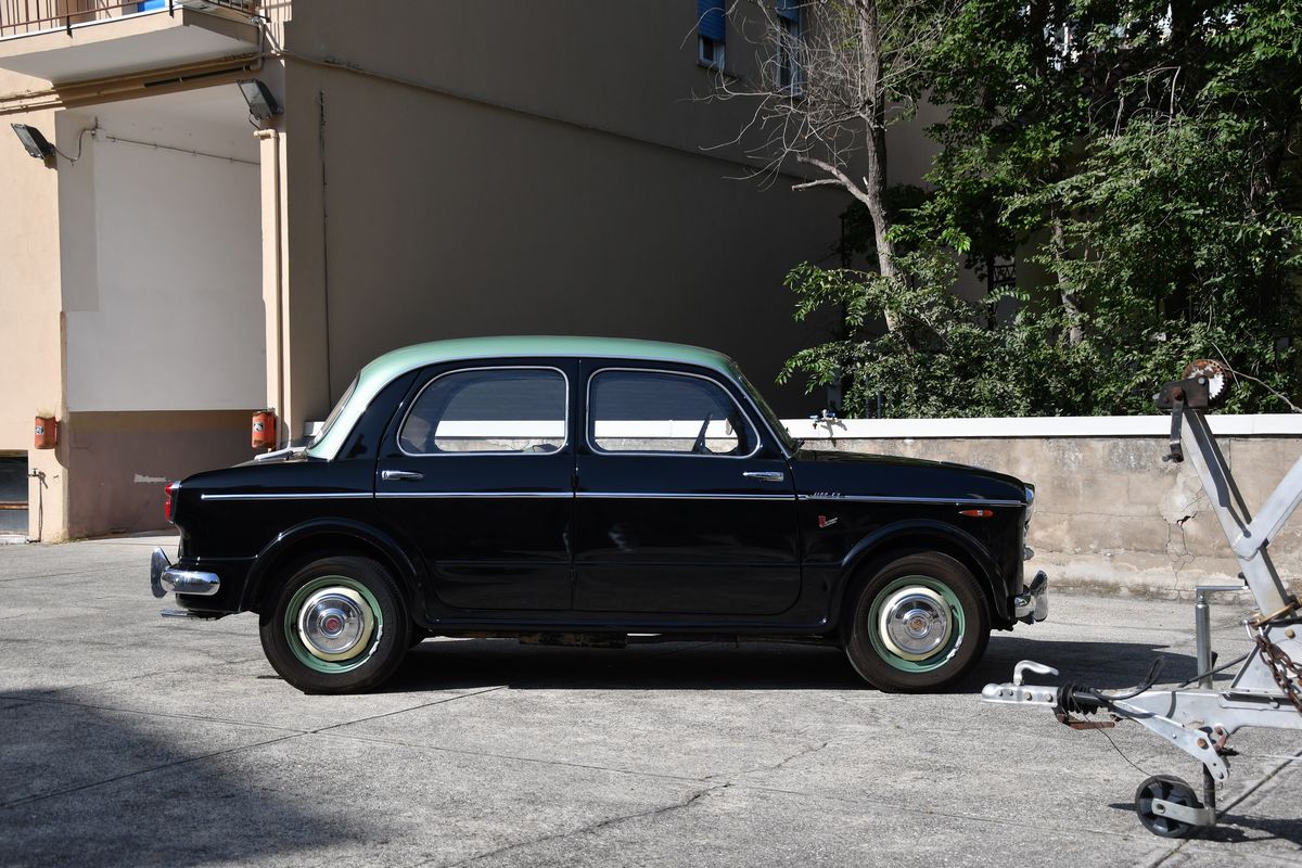 1100 Tv (fiat Carrozzerie Speciali)
