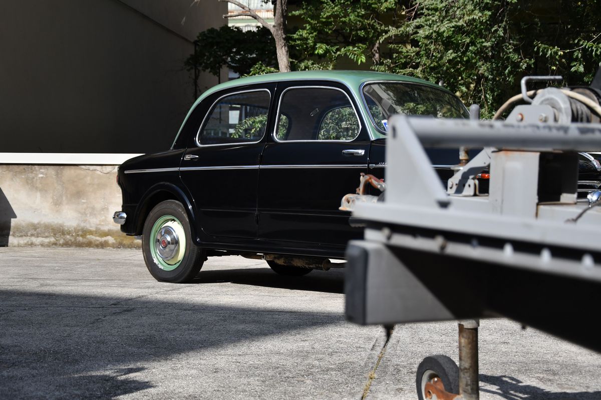 1100 Tv (fiat Carrozzerie Speciali)